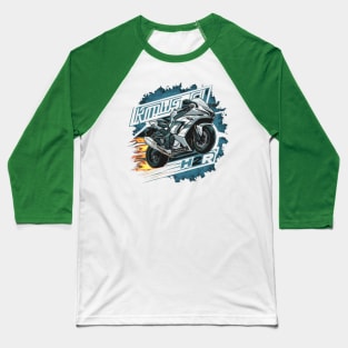 Kawasaki Ninja H2r Baseball T-Shirt